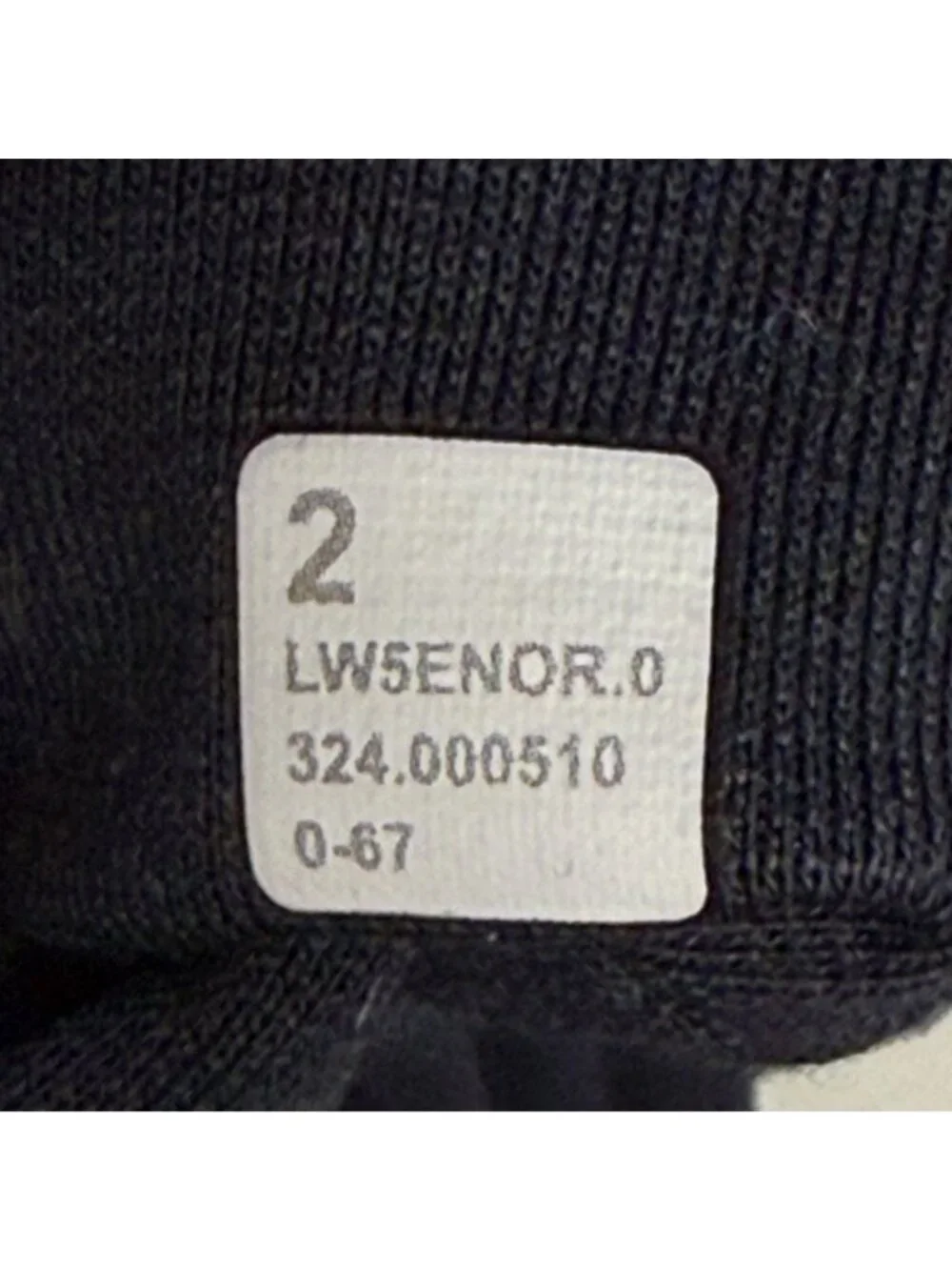 Lululemon Dance Studio Mid-Rise Pant in True Navy, 2 - Picture 9 of 9